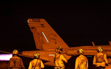 Nimitz Conducts Flight Operations