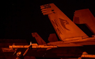 Nimitz Conducts Flight Operations