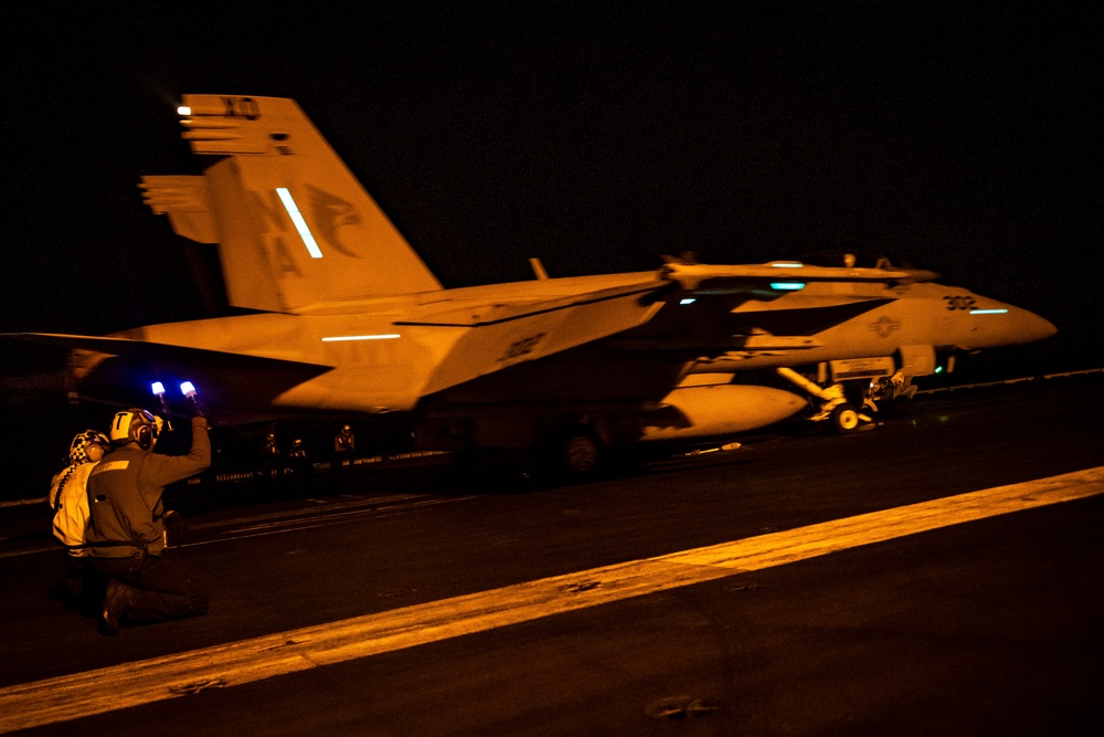 Nimitz Conducts Flight Operations