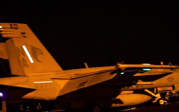 Nimitz Conducts Flight Operations
