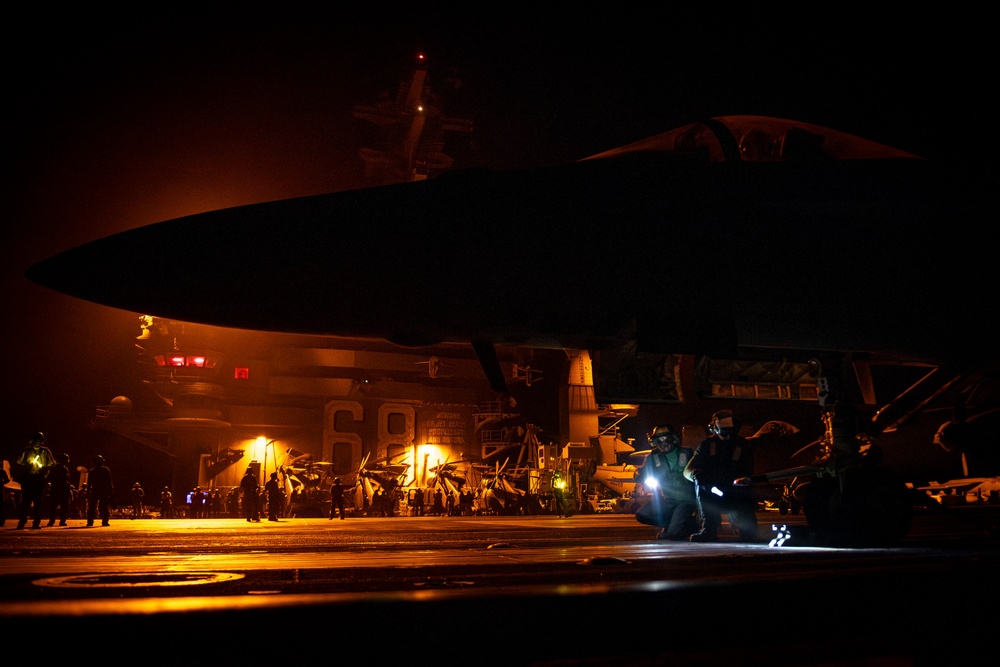Nimitz Conducts Flight Operations