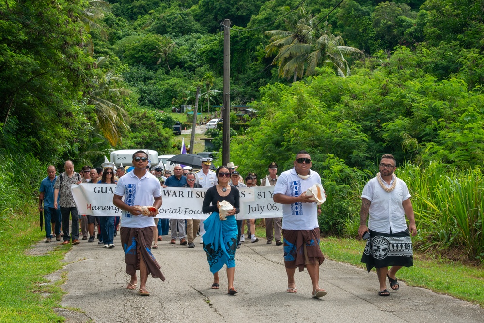 Military, local community remember Manenggon