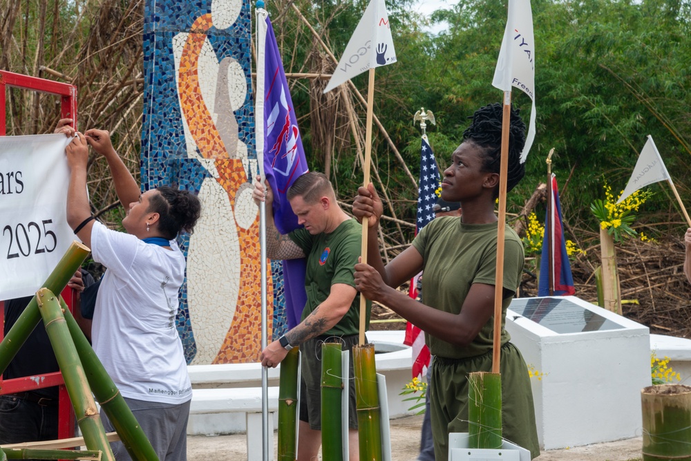 Military, local community remember Manenggon