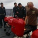 Sailors aboard the USS John Finn hold a Fourth of July celebration in the Philippine Sea