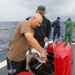 Sailors aboard the USS John Finn hold a Fourth of July celebration in the Philippine Sea