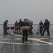 Sailors aboard the USS John Finn hold a Fourth of July celebration in the Philippine Sea