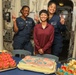 Sailors aboard the USS John Finn hold a Fourth of July celebration in the Philippine Sea