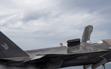 USS America (LHA 6) Conducts Flight Operations