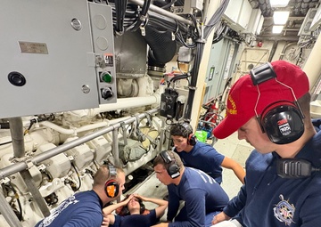 USCGC Oliver Henry crew completes medical drills