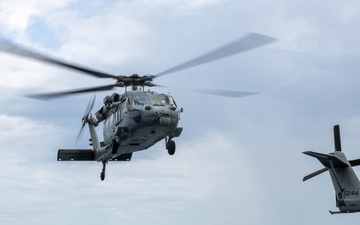 Flight Operations aboard USS America (LHA 6)