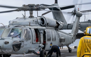 Flight Operations aboard USS America (LHA 6)