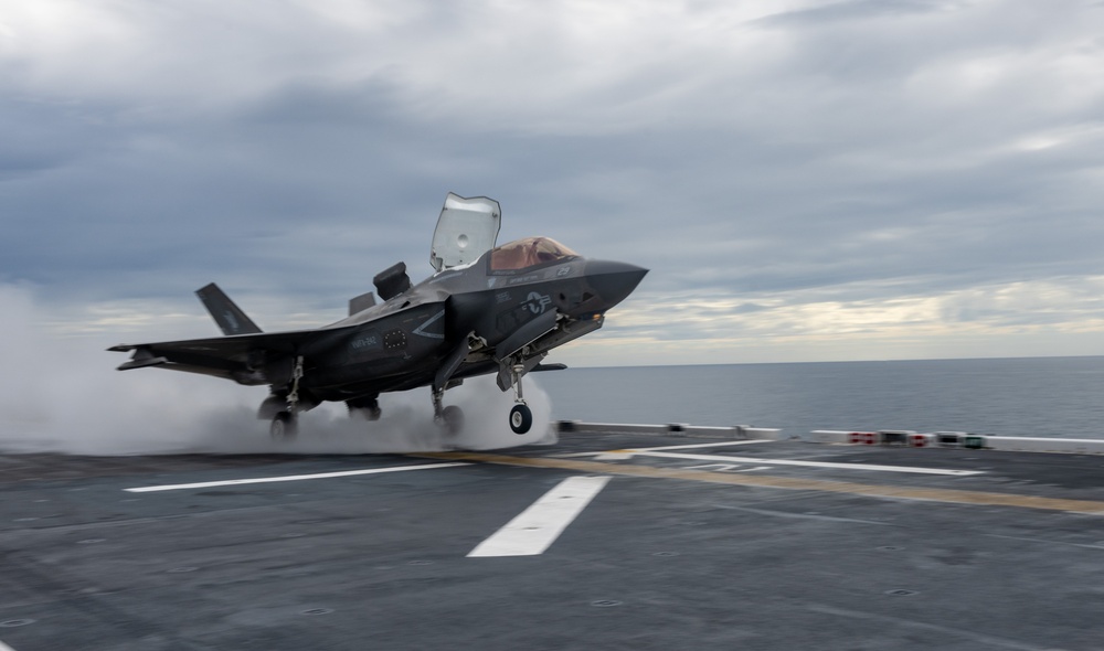 Flight Operations aboard USS America (LHA 6)