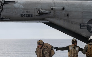 Flight Operations aboard USS America (LHA 6)