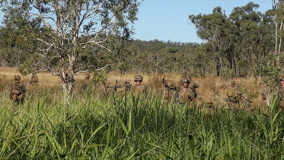 31st MEU | Animal Co. BLT 1/7 conducts simulated assault and seizure