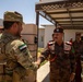 Syrian Partners meet with Iraqj Border Force Command