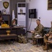 Syrian Partners meet with Iraqj Border Force Command