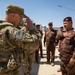 Syrian Partners meet with Iraqj Border Force Command