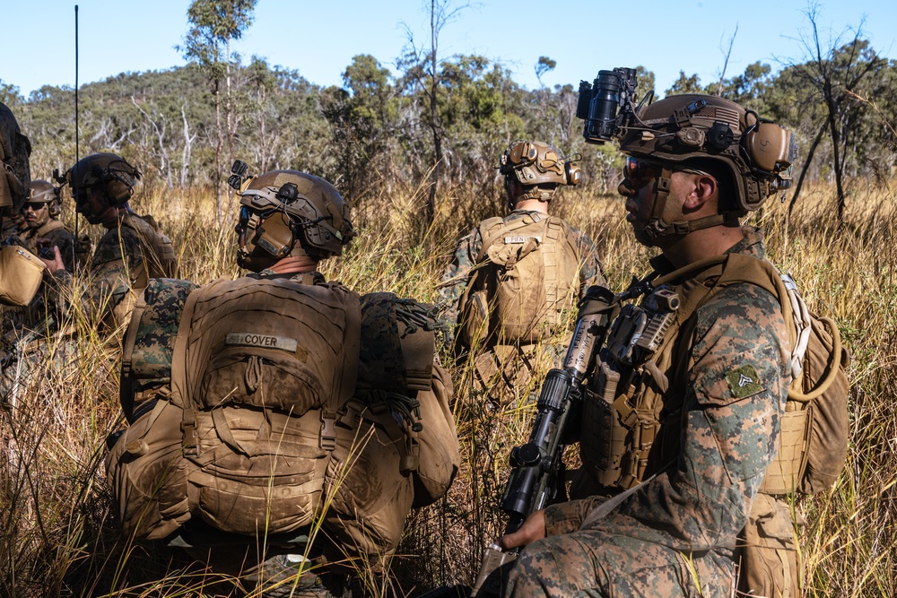 31st MEU | Animal Co. BLT 1/7 conducts simulated assault and seizure