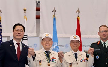 United Nations Command Marks 75 years Supporting Peace and Security on the Korean Peninsula