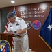 Commodore, Maritime Component Commander, New Zealand Defence Force Visits COMLOG WESTPAC, July 2, 2025