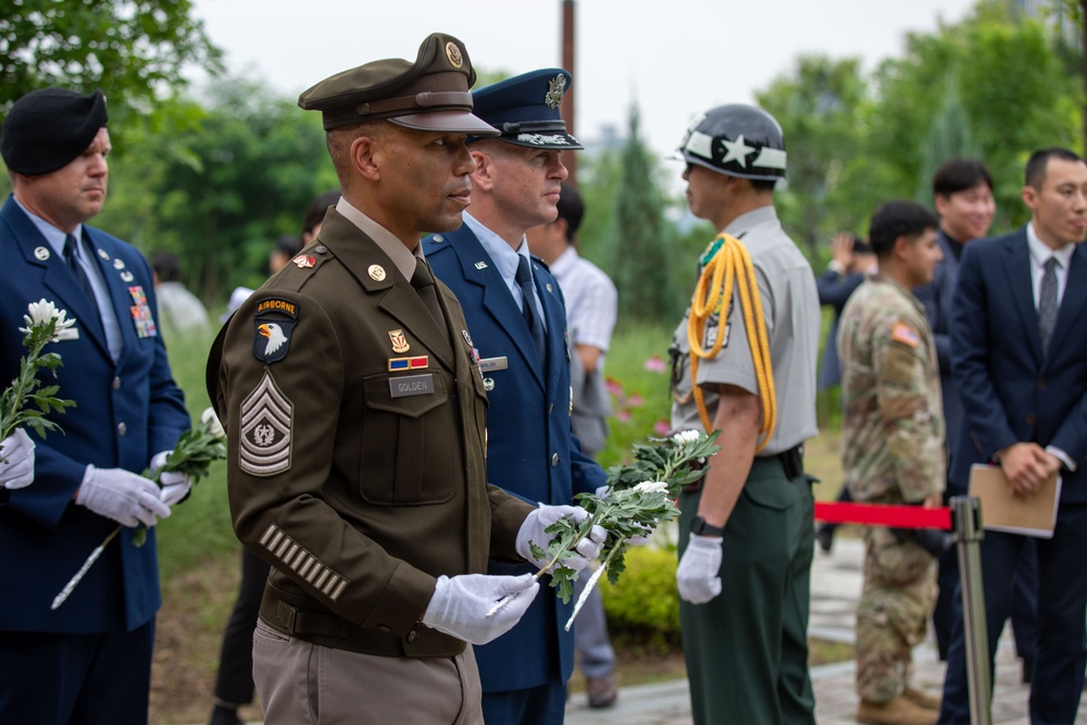 Task Force Smith 75th Anniversary