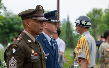 Task Force Smith 75th Anniversary