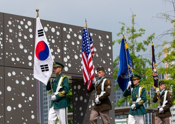 75th Task Force Smith Memorial Ceremony