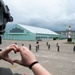 459 AS visits JASDF sister squadron for bilateral exchange, UH-1N crew bids farewell