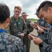 459 AS visits JASDF sister squadron for bilateral exchange, UH-1N crew bids farewell
