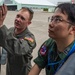 459 AS visits JASDF sister squadron for bilateral exchange, UH-1N crew bids farewell