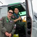 459 AS visits JASDF sister squadron for bilateral exchange, UH-1N crew bids farewell