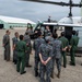459 AS visits JASDF sister squadron for bilateral exchange, UH-1N crew bids farewell