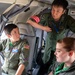 459 AS visits JASDF sister squadron for bilateral exchange, UH-1N crew bids farewell