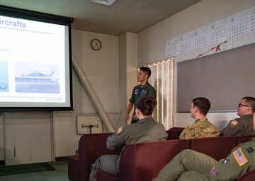 459 AS visits JASDF sister squadron for bilateral exchange, UH-1N crew bids farewell