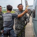 459 AS visits JASDF sister squadron for bilateral exchange, UH-1N crew bids farewell