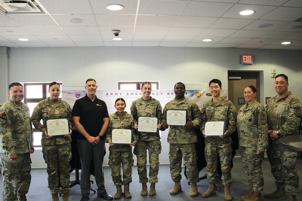 65th Medical Brigade. Army Emergency Relief (AER) Campaign Closeout 2025