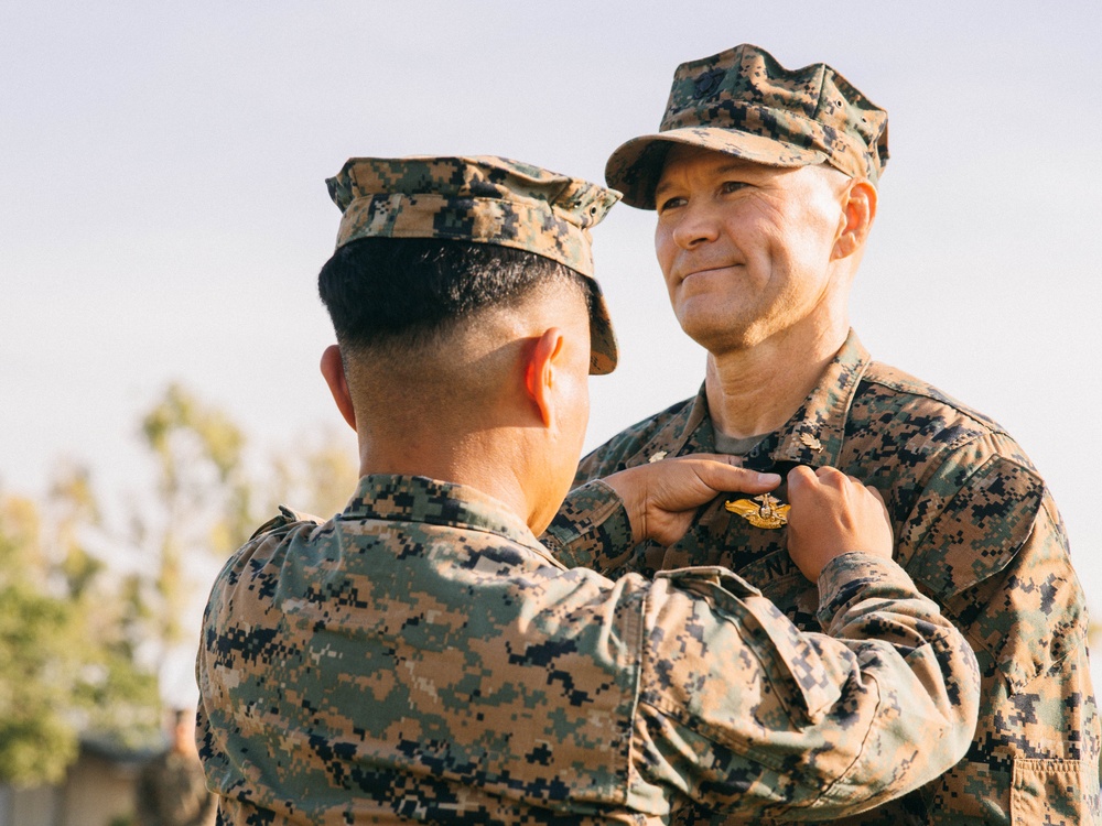 MRF-D 25.3 holds U.S. Navy Fleet Marine Force Pinning Ceremony
