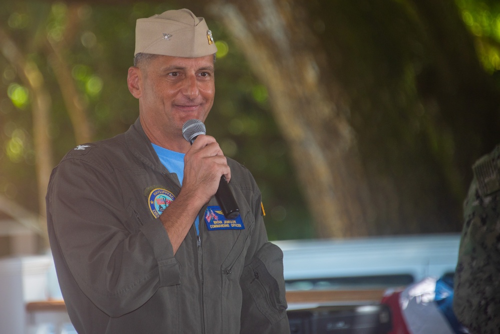 Change of Command