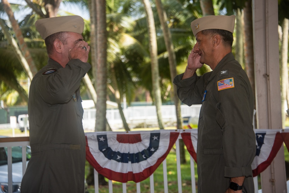 Change of Command