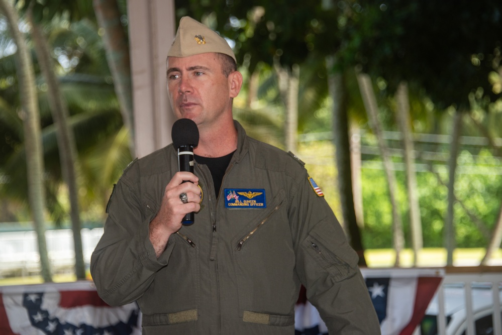 Change of Command