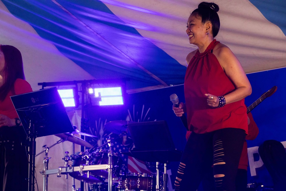 USAG Yongsan hosts Fireworks Festival 2025