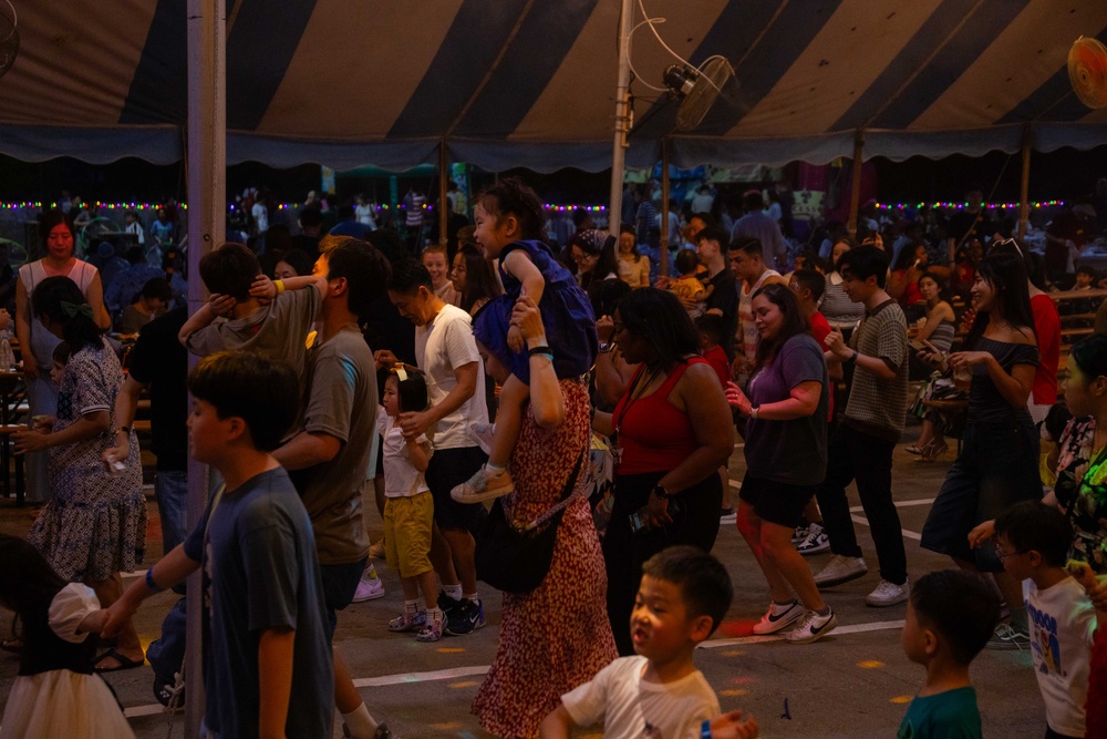 USAG Yongsan hosts Fireworks Festival 2025