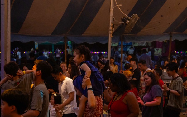 USAG Yongsan hosts Fireworks Festival 2025