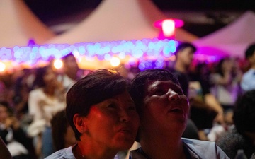 USAG Yongsan hosts Fireworks Festival 2025