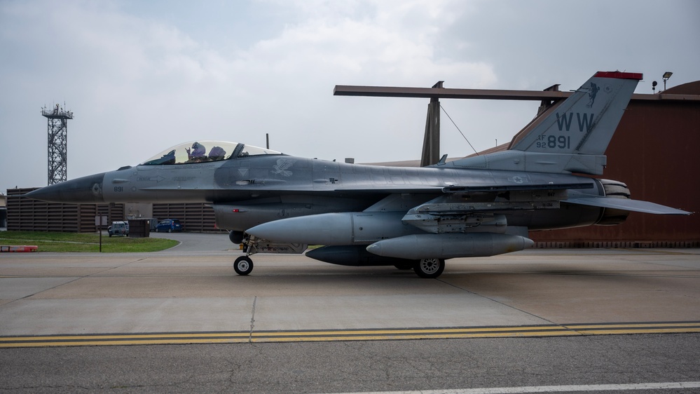 51st Fighter Wing enhances readiness through F-16 upgrades