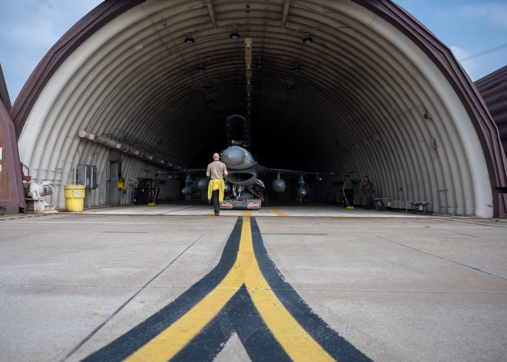 51st Fighter Wing enhances readiness through F-16 upgrades