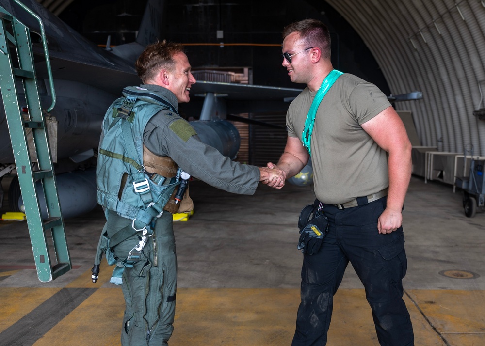 51st Fighter Wing enhances readiness through F-16 upgrades