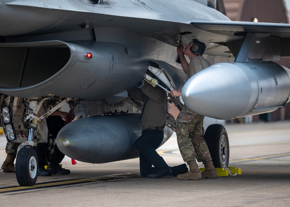 51st Fighter Wing enhances readiness through F-16 upgrades
