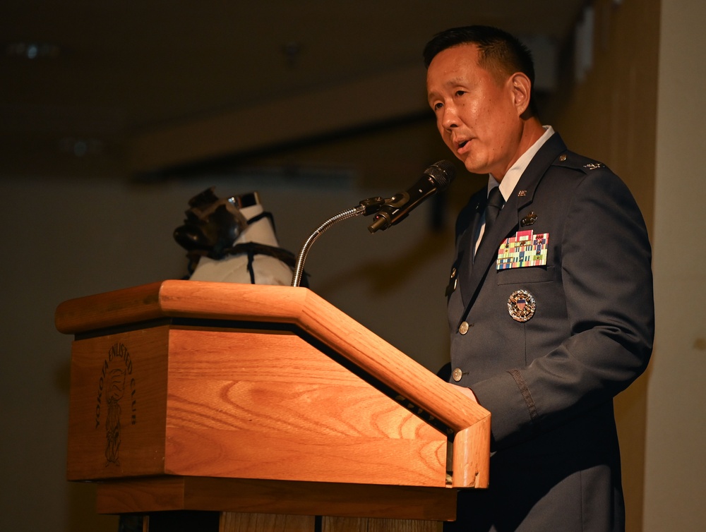 374 LRS Change of Command