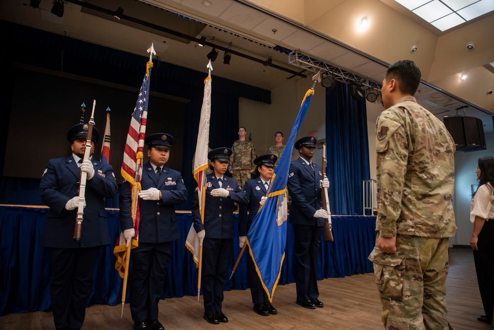 694th ISS Change of Command